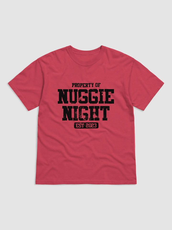 Nuggie Night Tee (Black) product image (1)