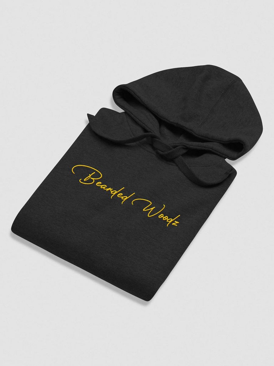 Men's Bearded Woodz Signature Hoodie (Gold Embroidery) product image (3)