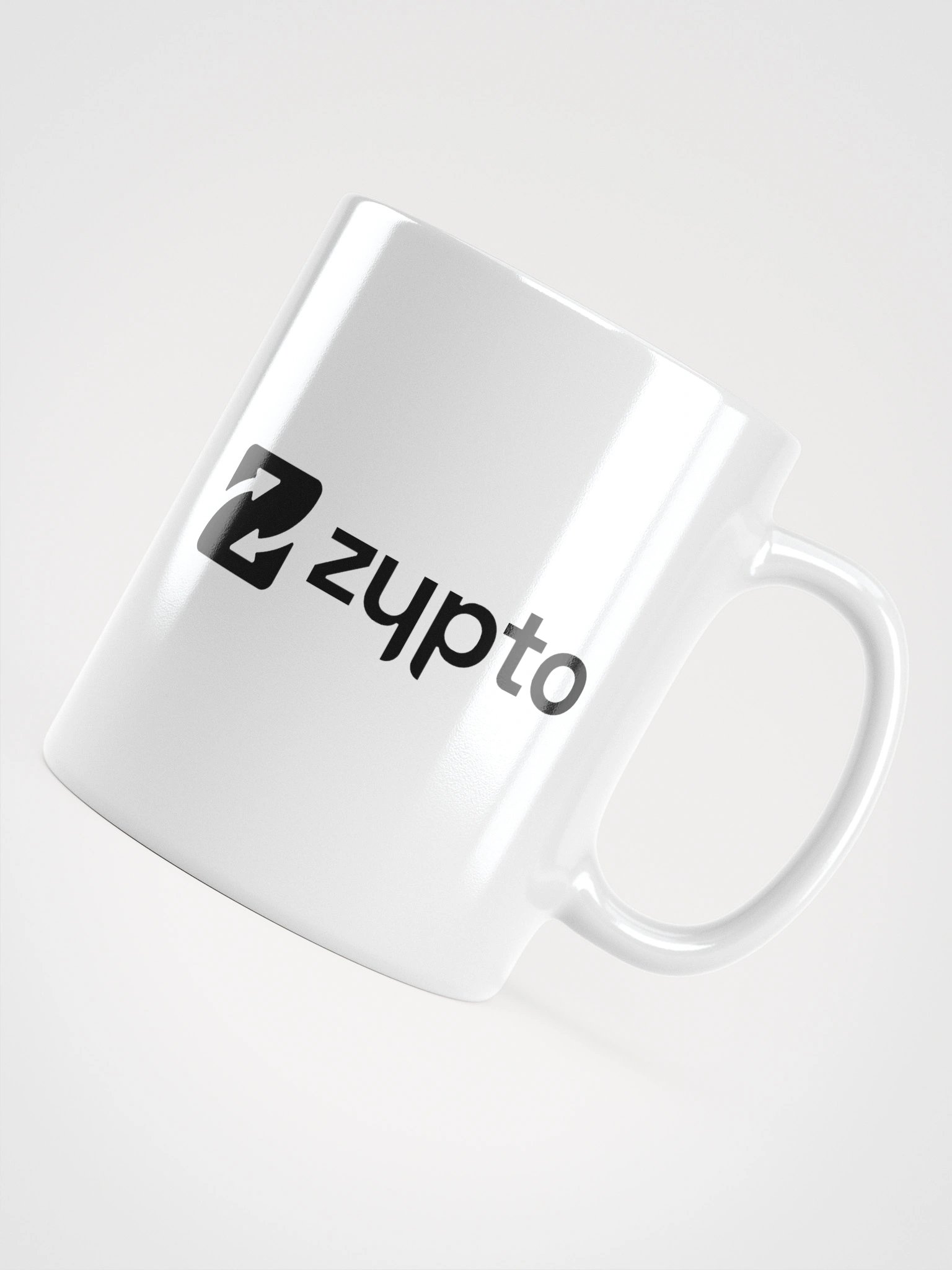 Black Zypto White Glossy Mug product image (11)