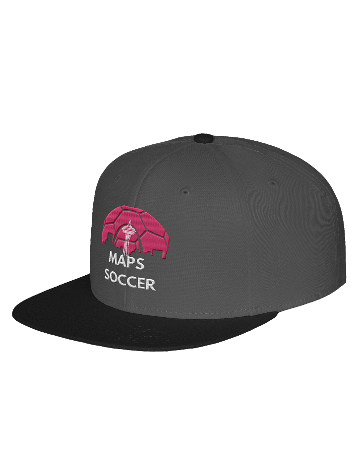 MAPS Varsity Soccer Wool Blend Snapback Cap product image (10)