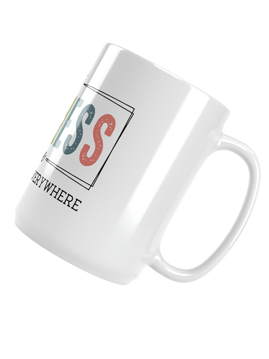 Kindness Is Free Ceramic Mug – Sprinkle It Everywhere product image (5)
