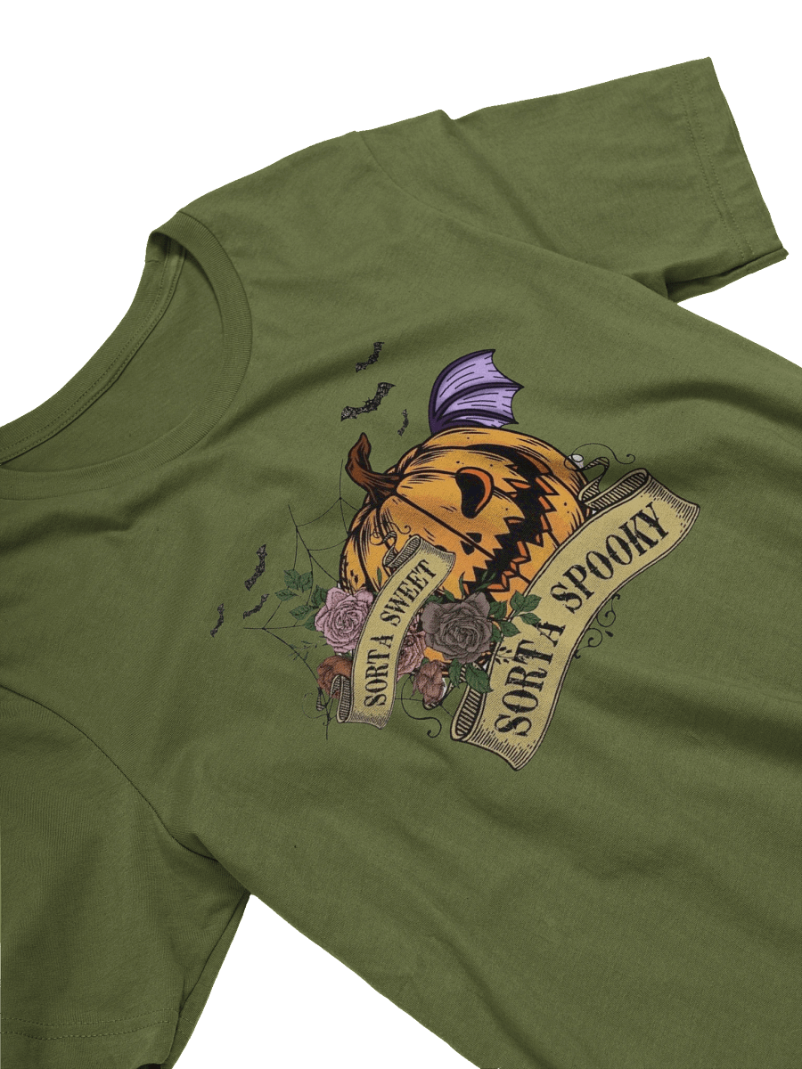 Sorta Sweet Sorta Spooky Halloween Short Sleeve T-Shirt product image (24)