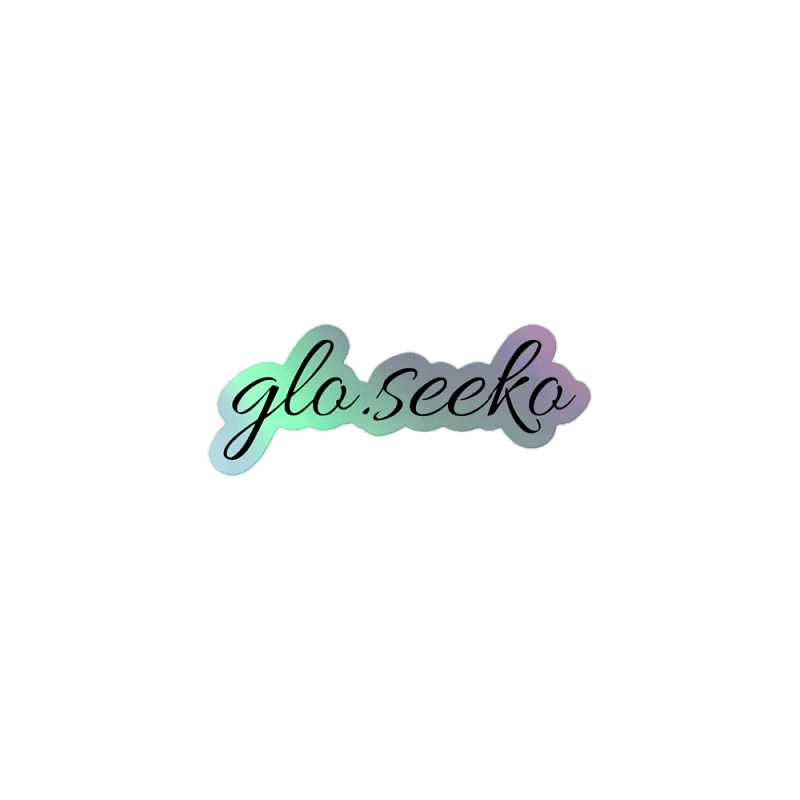 Signature Holographic Sticker