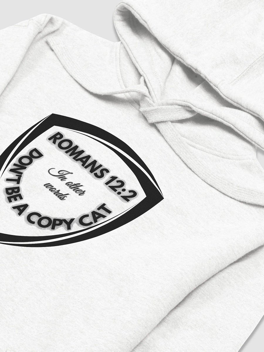Romans 12:2 Unisex Premium Hoodie product image (3)