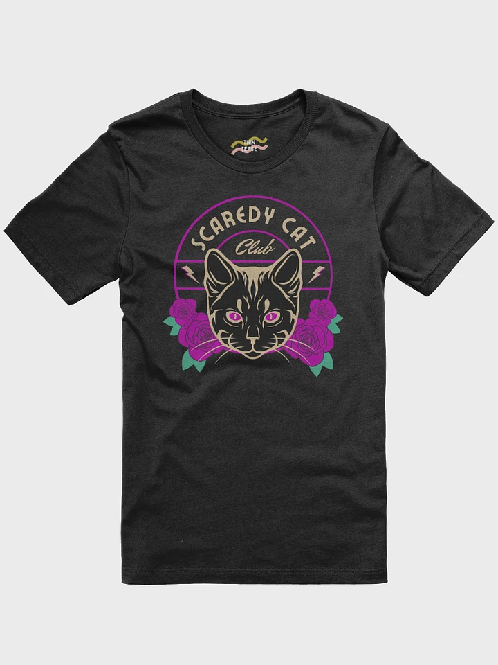 SCARDEY CAT CLUB Comfort Tee product image (1)