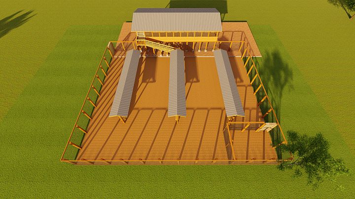 100 Zero Grazing Goats/Sheep Design Plan product image (1)