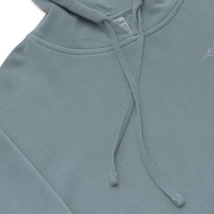 GUILLOVELO GV PIGMENT-DYED HOODIE product image (2)