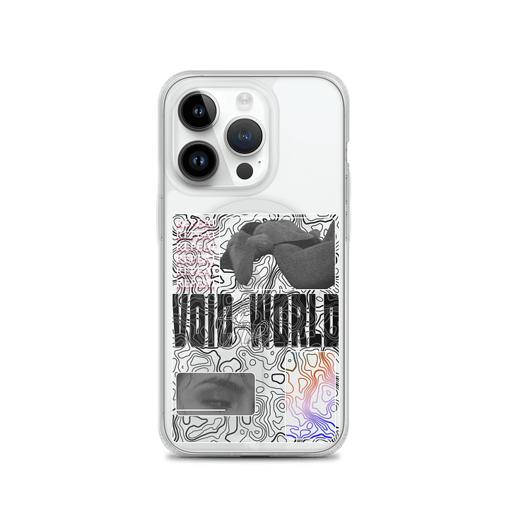 Shawty bruk she back n' bend over so, Void the World | Phone Case product image (3)