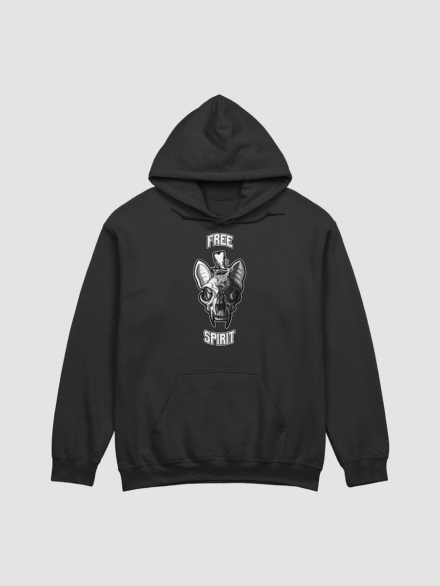Free Spirit Skull Pullover Hoodie product image (1)