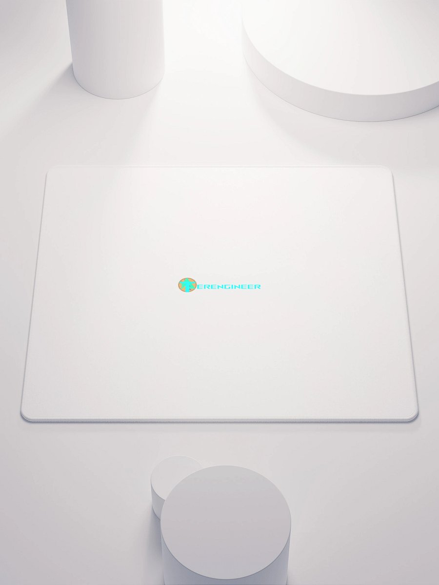 Terengineer Gaming Mousepad (White) product image (1)
