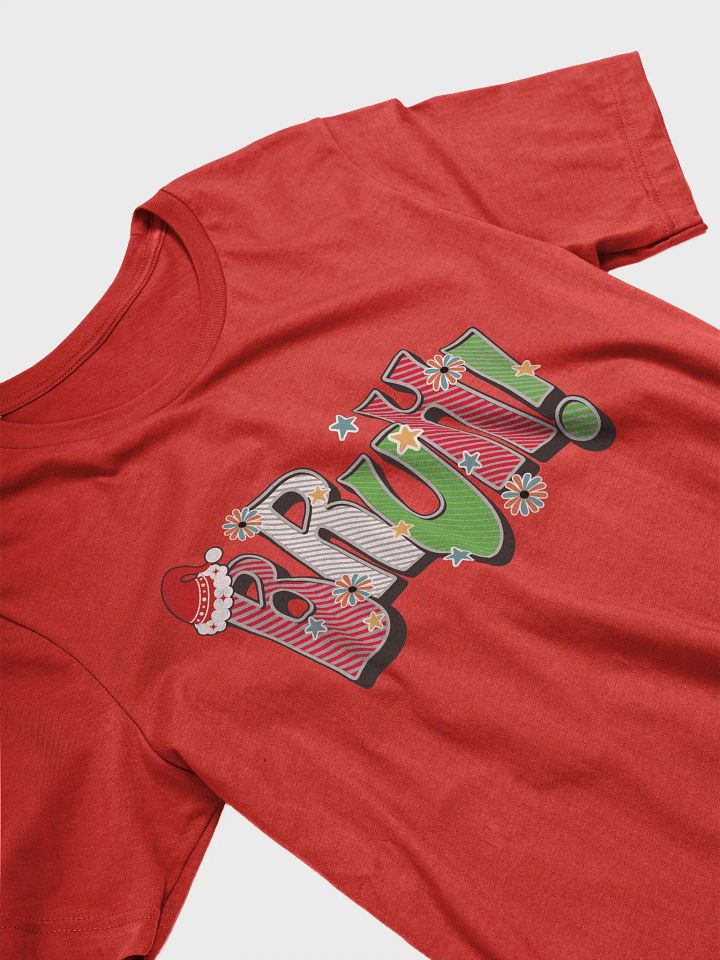 Bruh! Christmas Explosion T-Shirt product image (49)