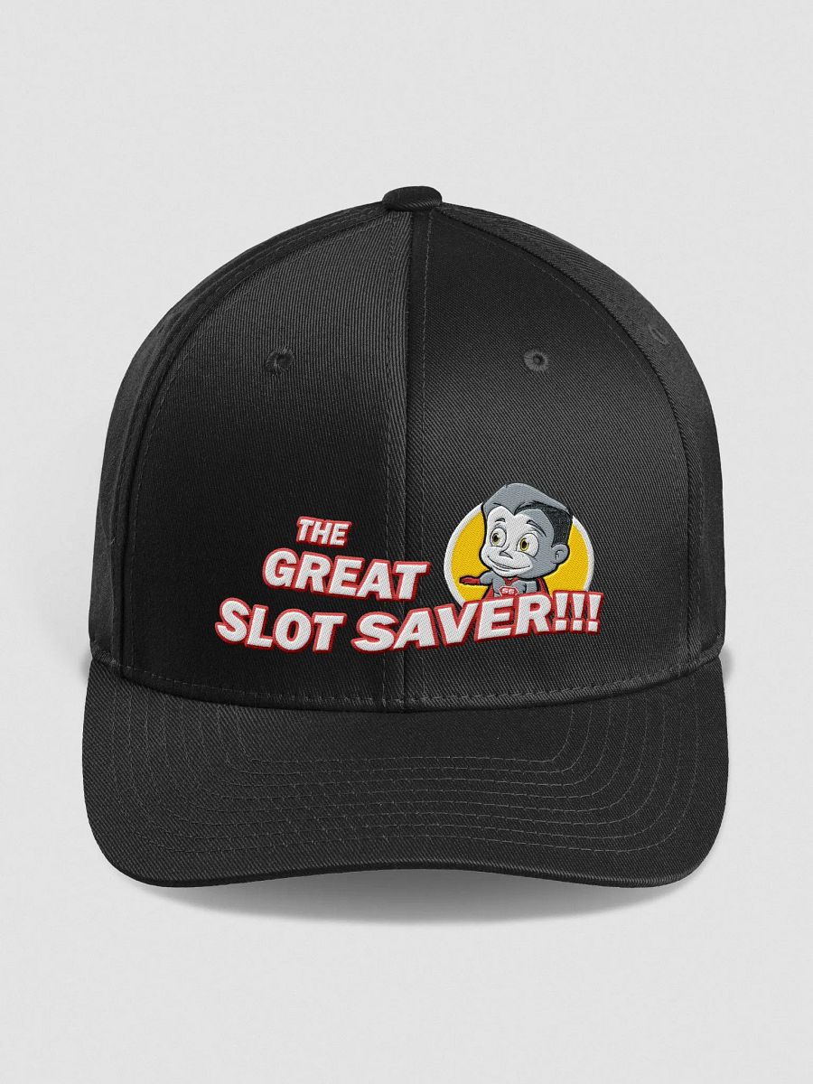 The Great Slot Saver Embroidered Flexfit Cap product image (7)