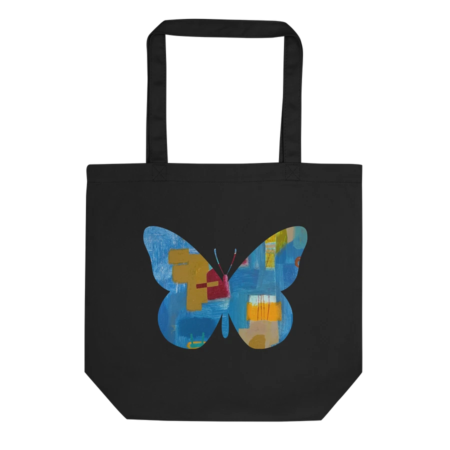 Abstract Butterfly Canvas Tote product image (1)