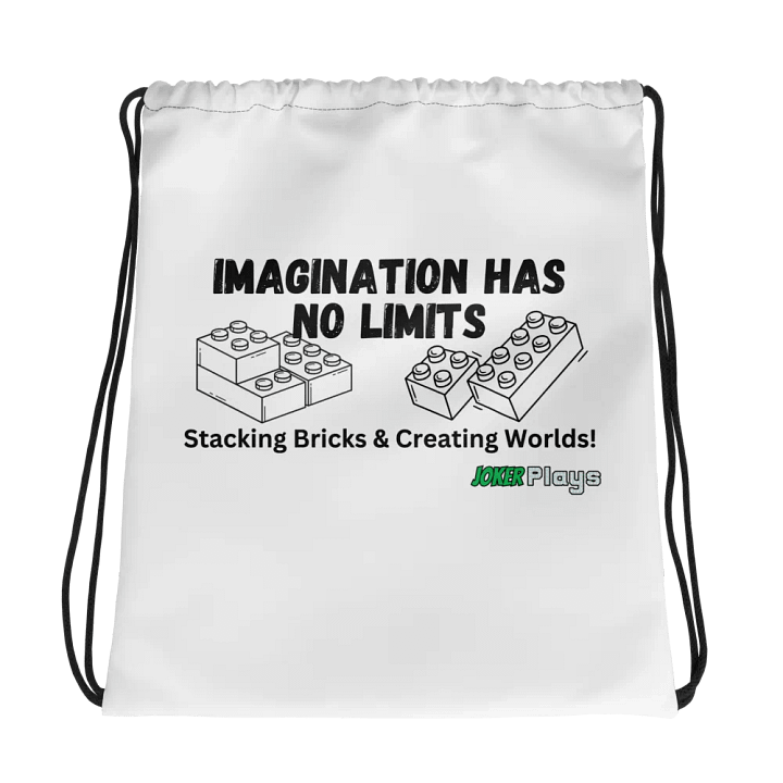 No Limits Drawstring Bag product image (1)