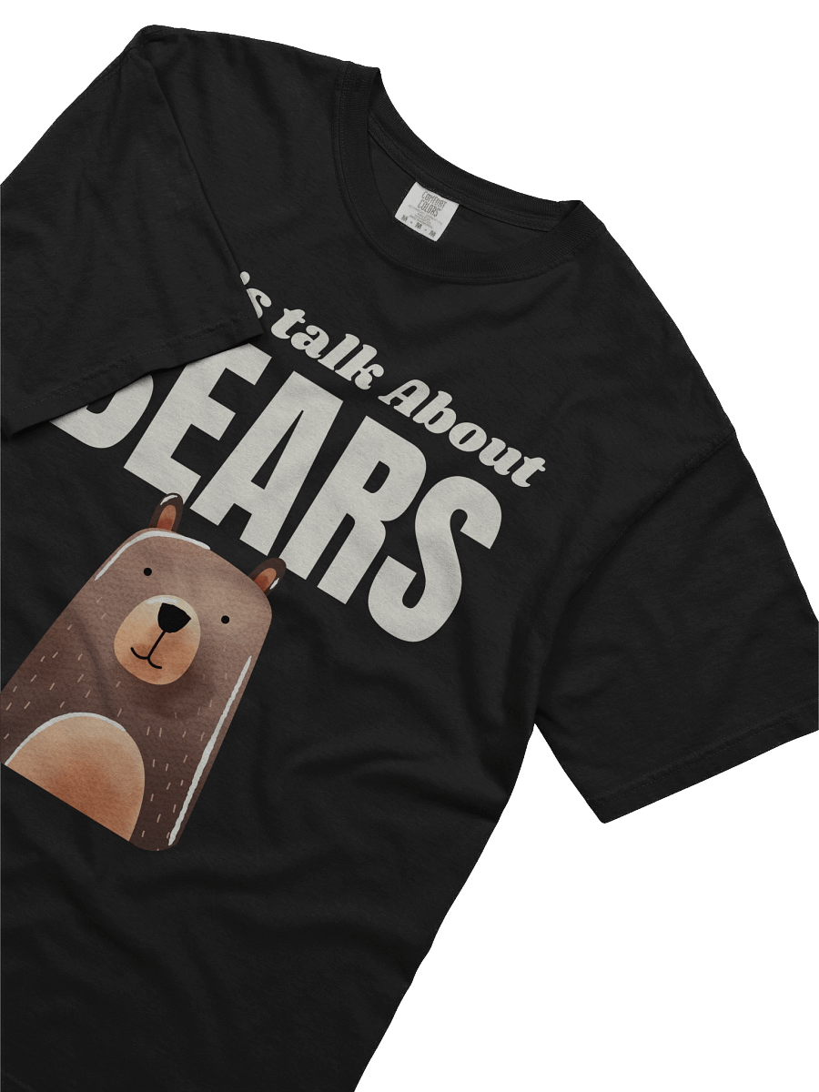 Let's talk about bears -Tee product image (18)