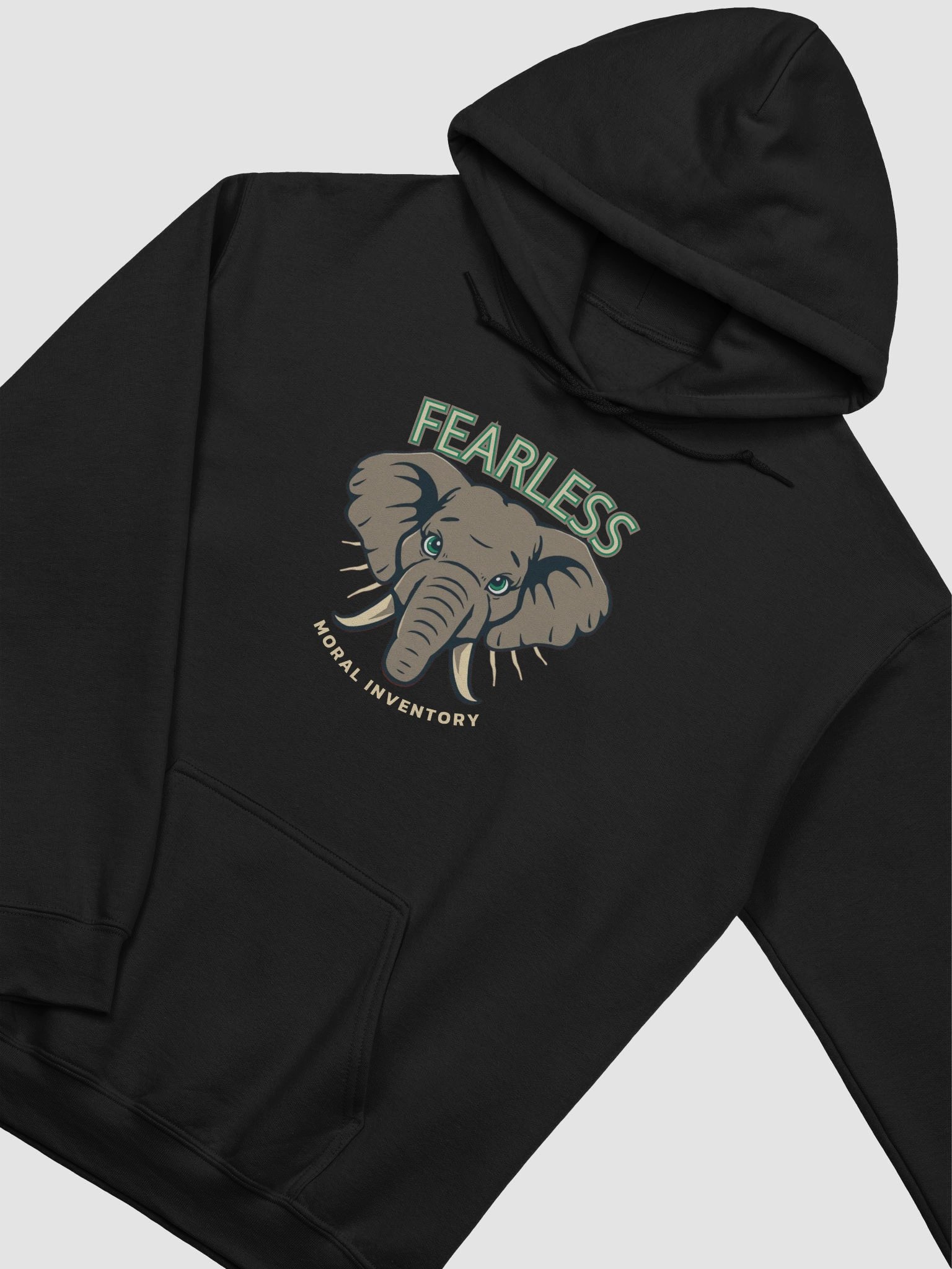 Fearless Moral Inventory Animal Lovers AA Recovery Hoodie product image (2)