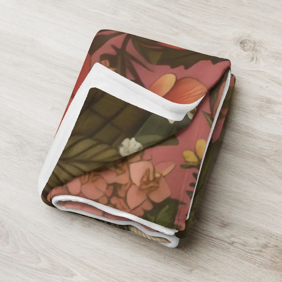 Blossom Dreams Throw Blanket product image (18)