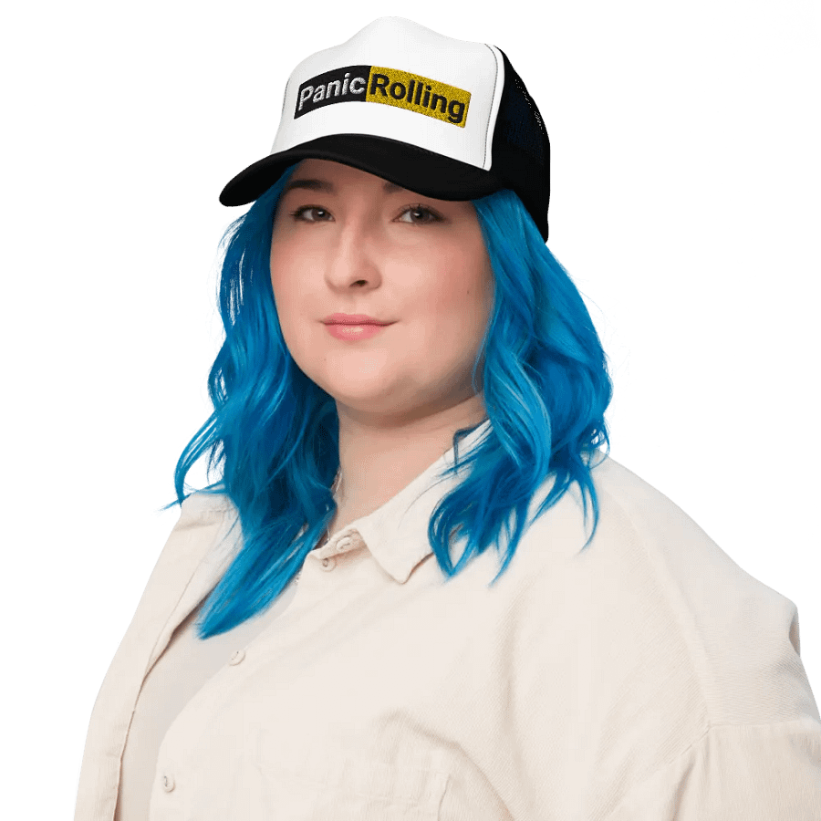 Panic Hub Hat With Logo product image (8)