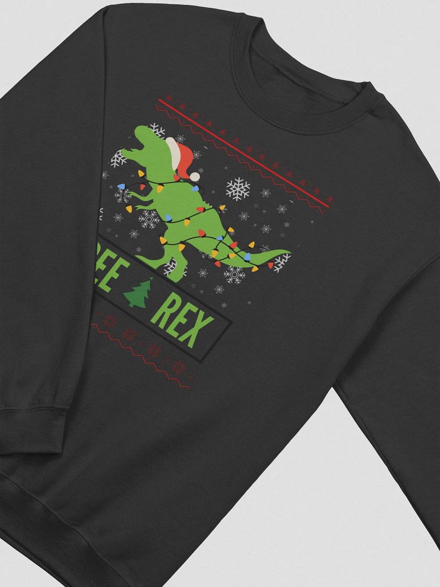 Tree Rex Christmas Sweater product image (1)