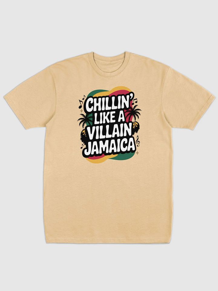 Yeah Mon Vintage Jamaica Reggae Jamaican Vacation Retro Premium Tee product image (4)