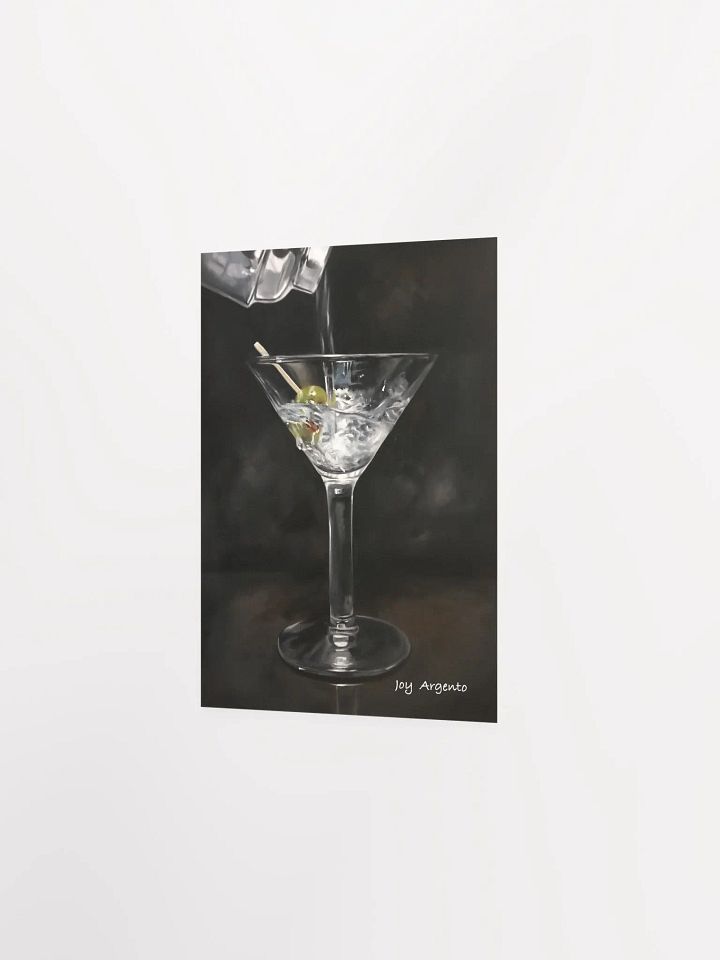 Pour Me a Martini Print product image (4)