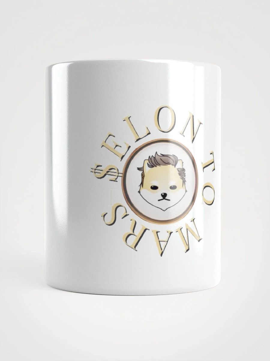 $ELON TO MARS COFFEE CUP product image (5)