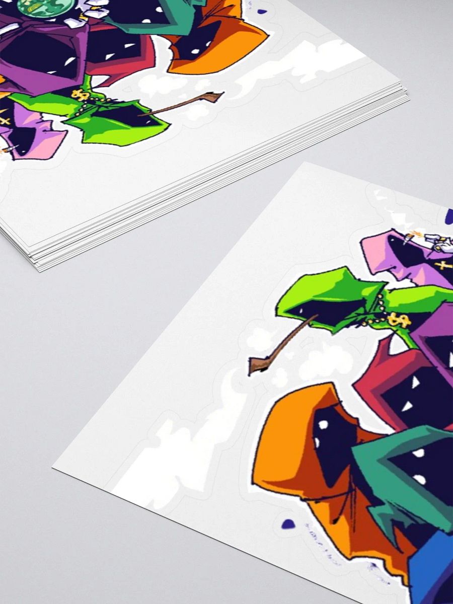 NOSLEEPRP Sticker product image (11)