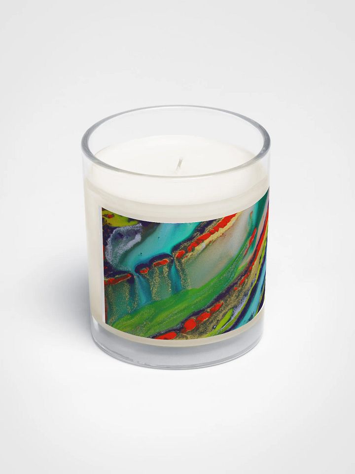 "Following the Tracks" Designer Candle product image (2)