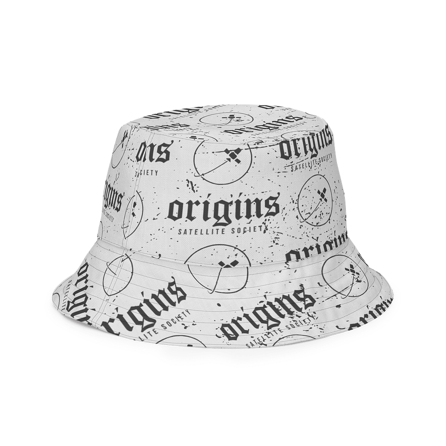Satellite Society origins Reversible Bucket Hat product image (3)