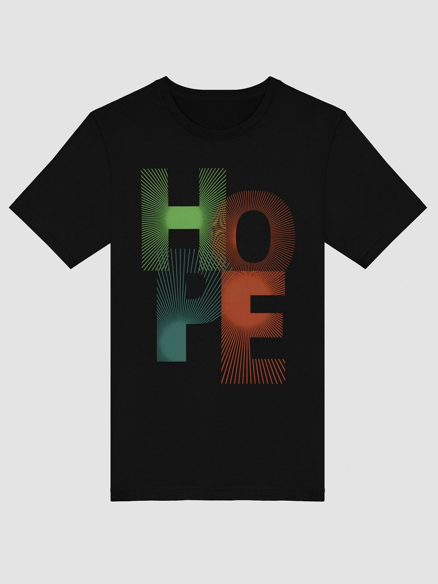 Radiant HOPE Typography – Colorful Inspirational Design product image (5)