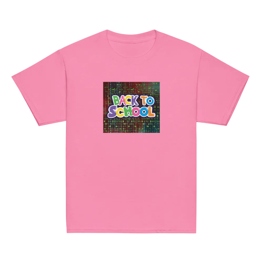Kids Shirt Back to School Numbers product image (2)