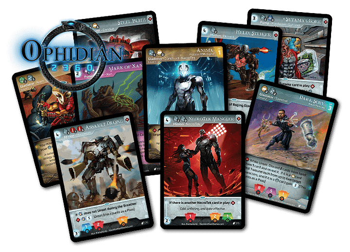 Ophidian 2360: “Hostile Takeover” Mini Preview Expansion product image (1)