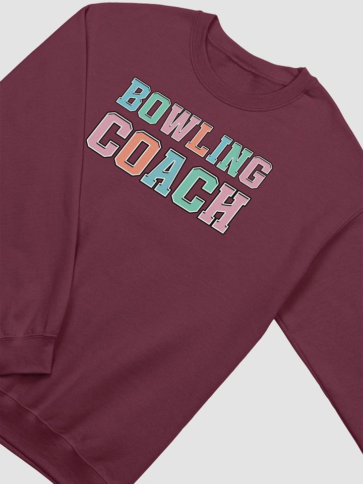 Bowling Coach Vibrant Crewneck product image (6)