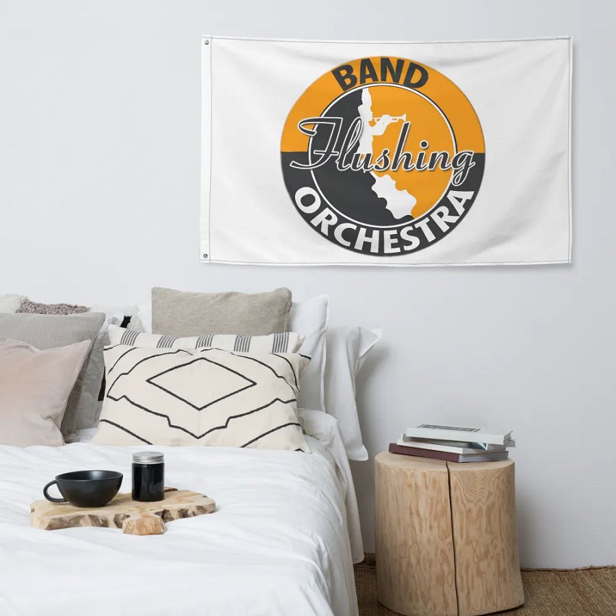 Flushing Band & Orchestra All-Over Flag product image (4)