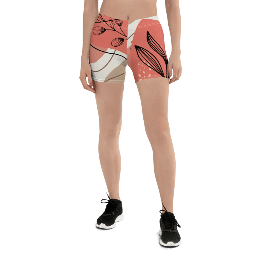 Botanical Bliss Women's Print Shorts product image (1)