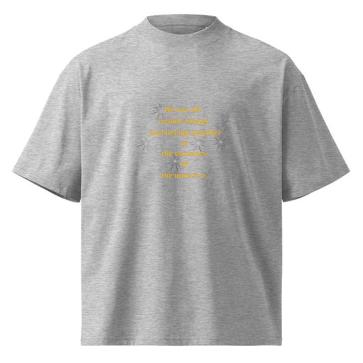 Cosmic Journey Organic T-Shirt product image (1)