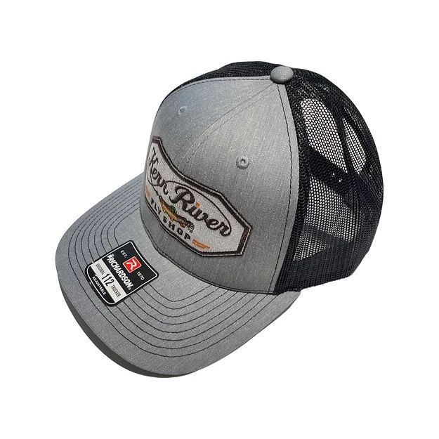 KRFS Richardson Trucker Hat Snapback | Grey/Black product image (1)