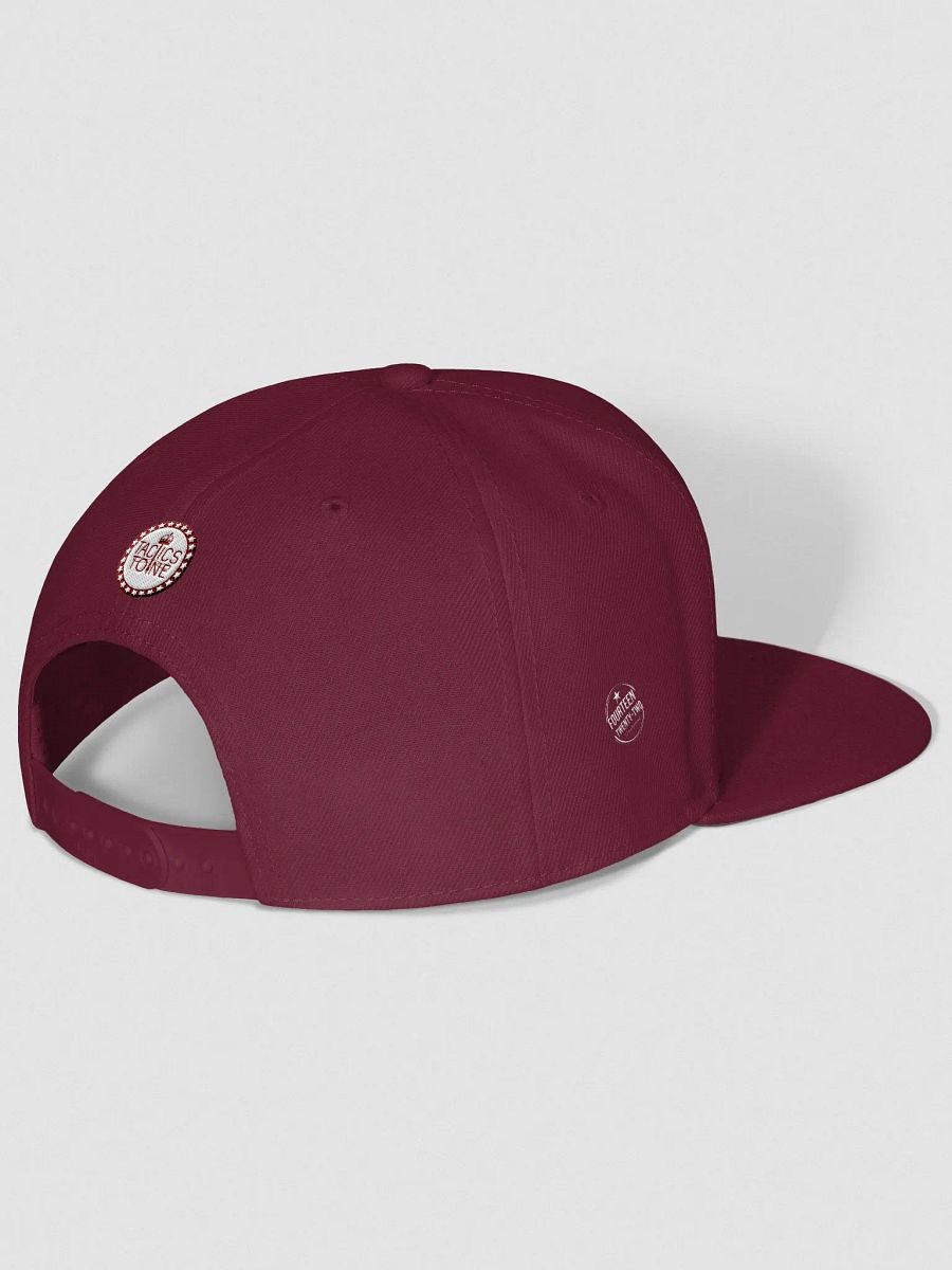 Royal Logo Snapback Cap - Maroon product image (3)