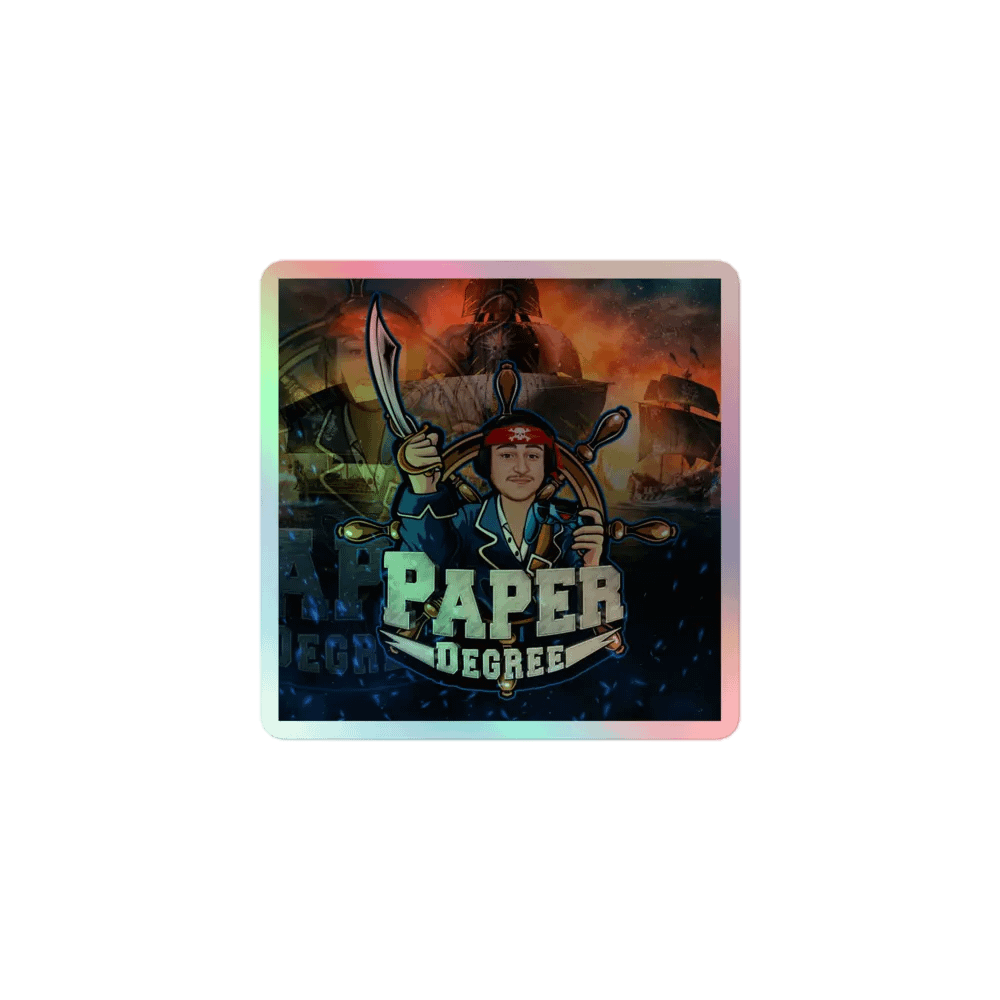 Pirate sticker product image (1)