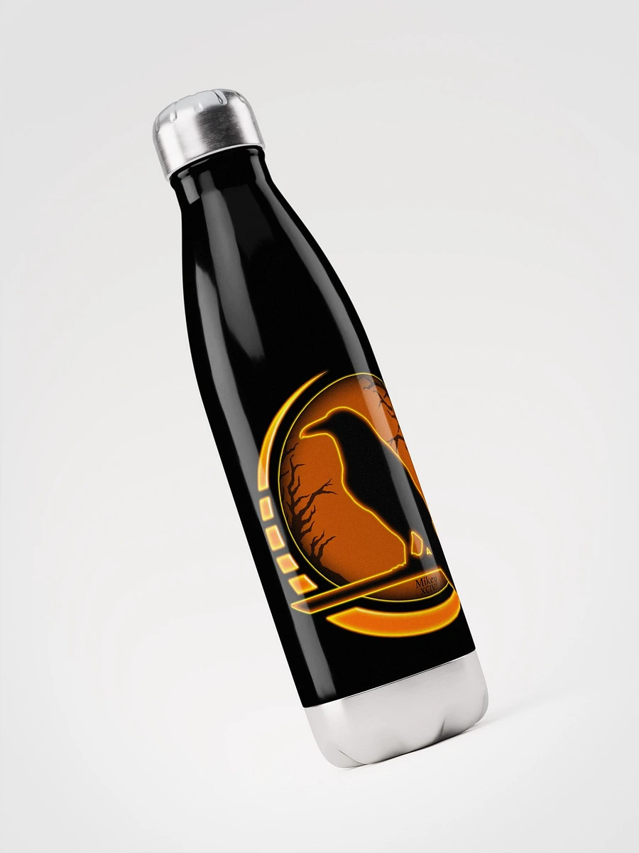 Raven's Moon Stainless Steel Water Bottle product image (3)
