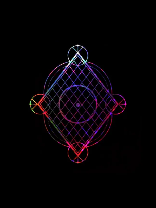 Sacred Geometry 6 [13x13] product image (1)