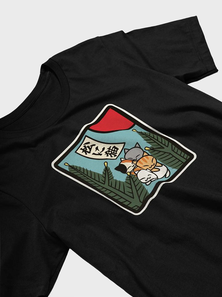 January Hanafuda Cat Unisex Tee product image (2)