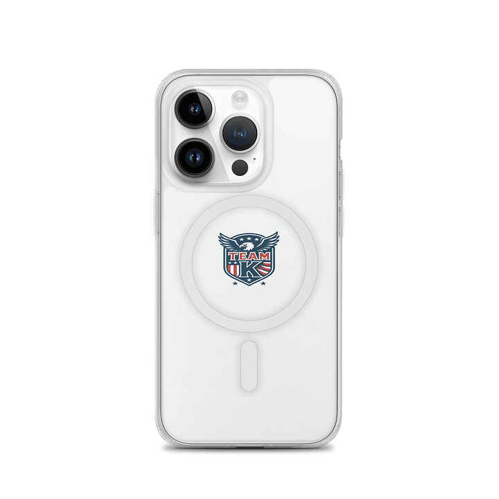Team K USA Clear Case for iPhone product image (3)