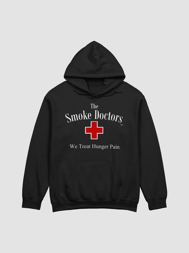 The Smoke Doctors Logo Black Hoodie product image (2)