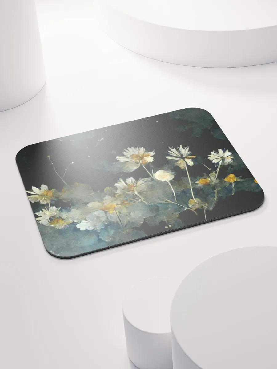 Golden Blooms Mouse Pad product image (4)