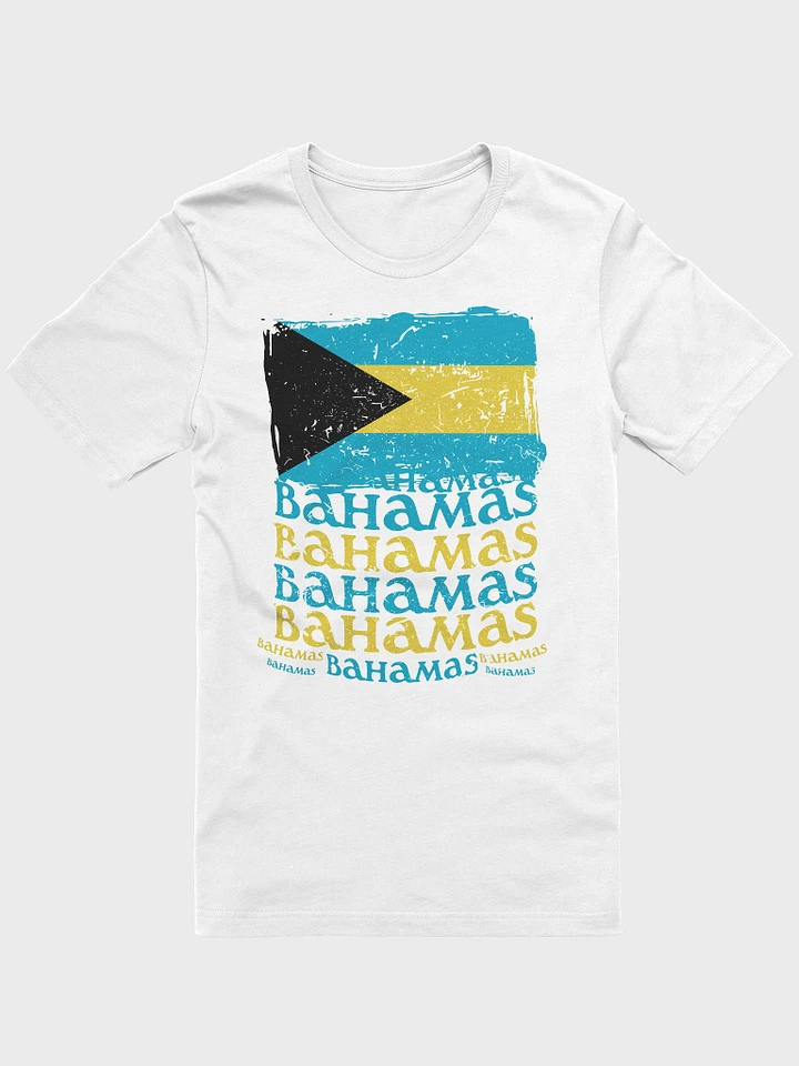 Bahamas Shirt : Bahamas Flag product image (2)