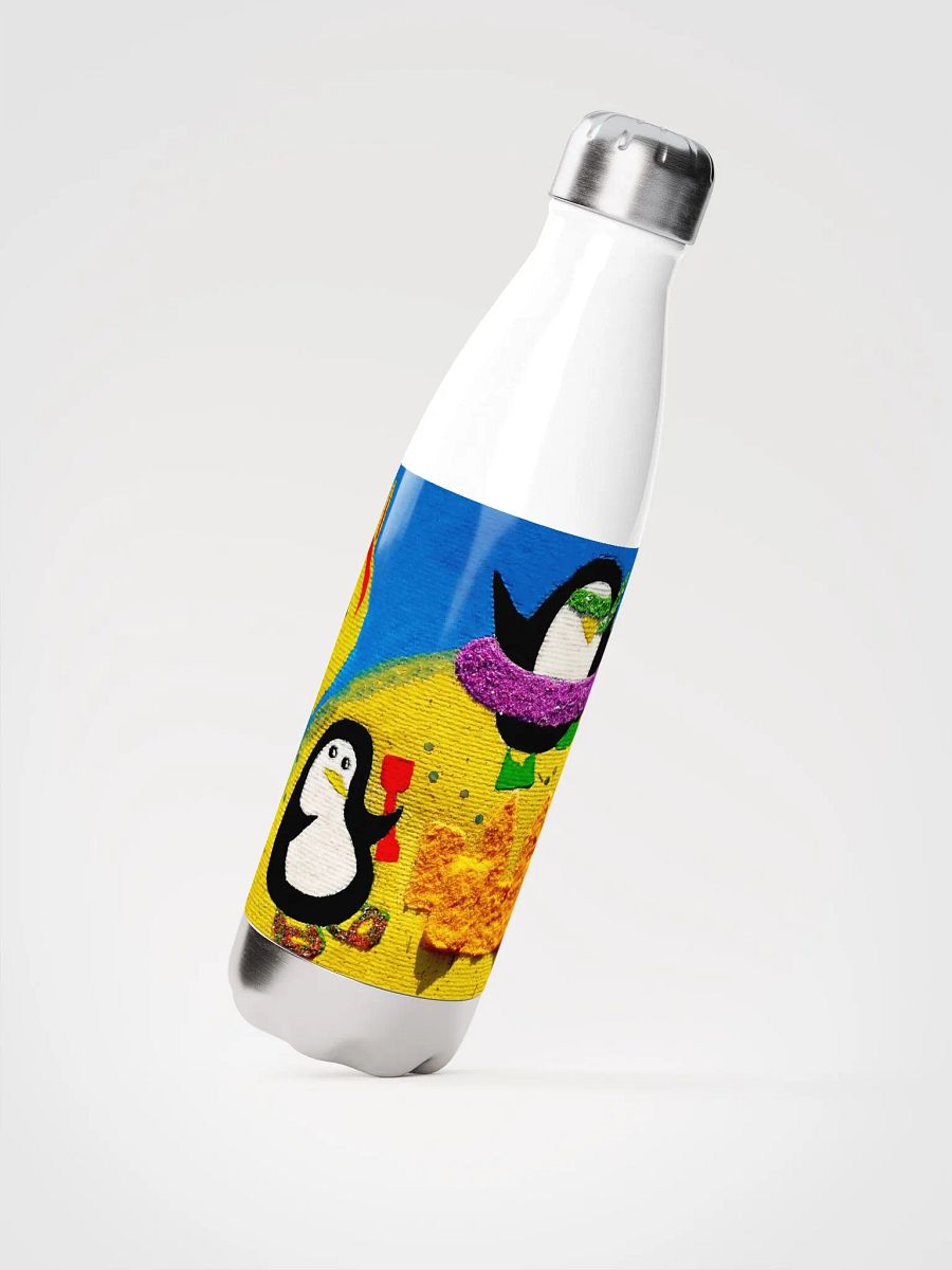 Beach Friends Stainless Steel Water Bottle product image (4)