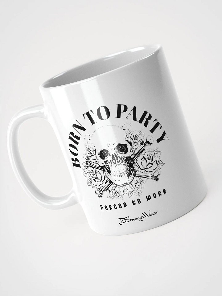 Born to Party Glossy Mug by MugZ product image (1)
