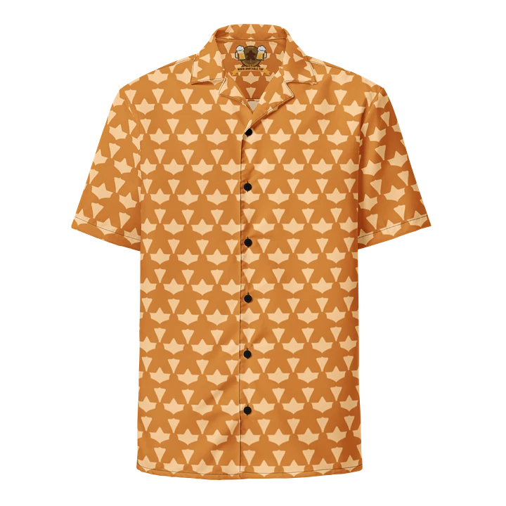 Meeple Hawaiian Shirt (Orange) product image (2)