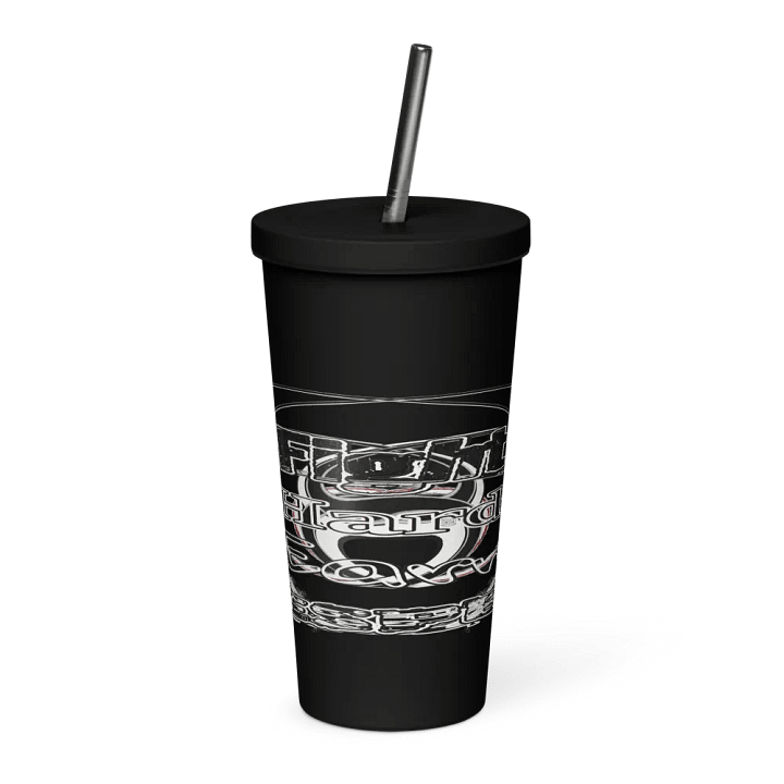 Fight Hard Earn Respect - Insulated Tumbler with a Straw product image (1)